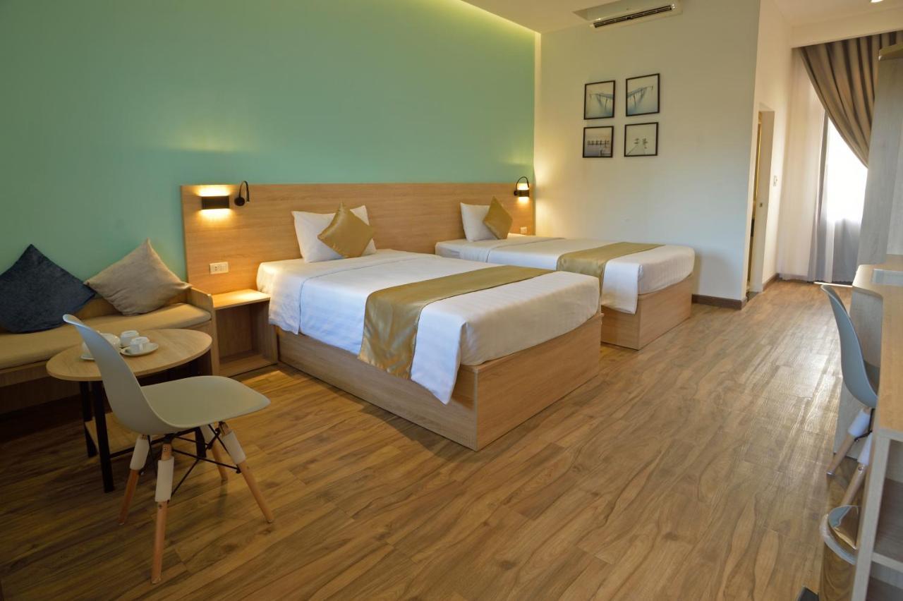 Pandora Saigon Hotel Cidade de Ho Chi Minh Exterior foto