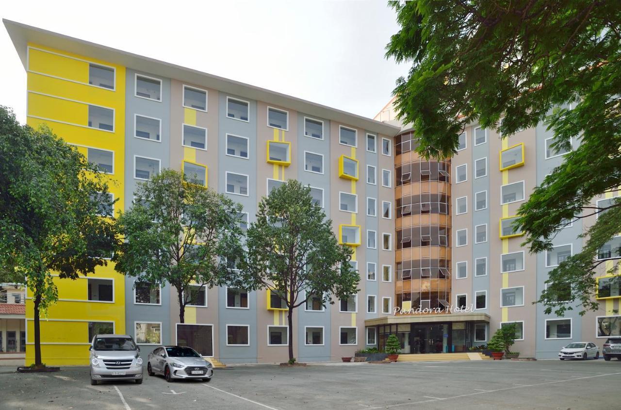 Pandora Saigon Hotel Cidade de Ho Chi Minh Exterior foto