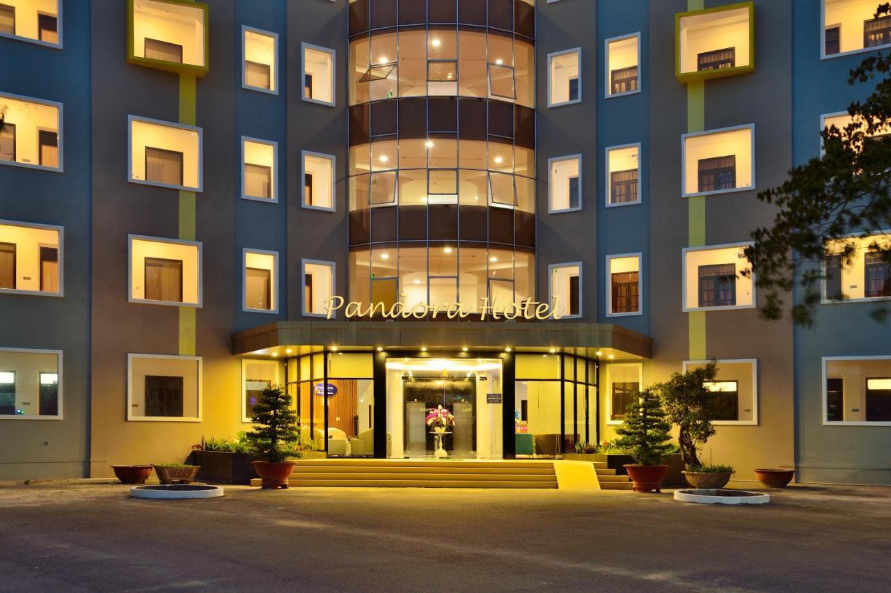 Pandora Saigon Hotel Cidade de Ho Chi Minh Exterior foto