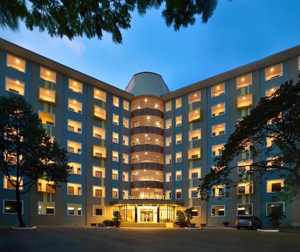 Pandora Saigon Hotel Cidade de Ho Chi Minh Exterior foto