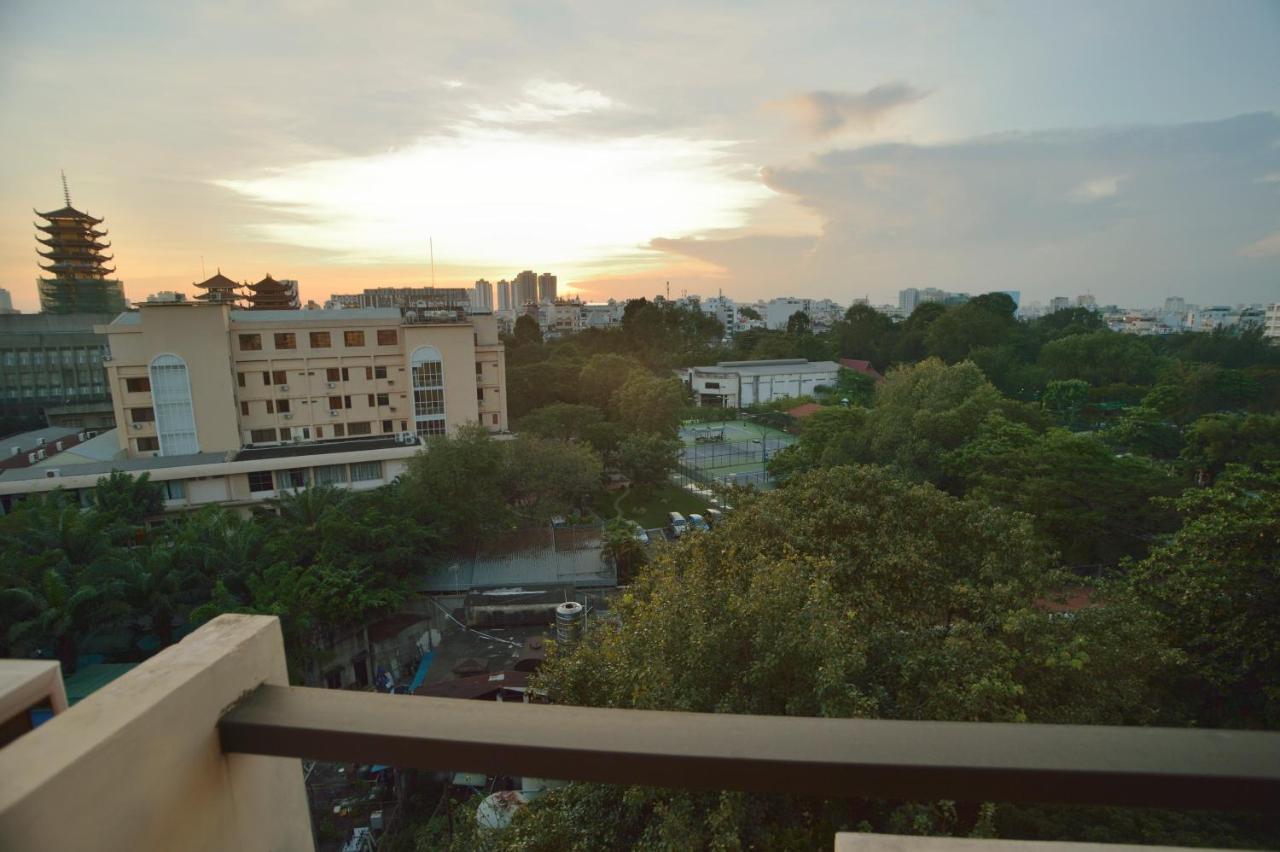 Pandora Saigon Hotel Cidade de Ho Chi Minh Exterior foto